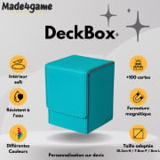 DeckBox 100+ Turquoise