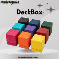 DeckBox 100+ Noir intérieur Rouge 1