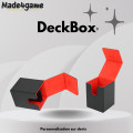 DeckBox 100+ Noir intérieur Rouge 2