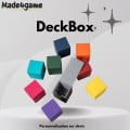 DeckBox 100+ Noir intérieur Rouge 6
