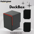 DeckBox 100+ black interior gray 3