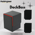 DeckBox 100+ Noir intérieur Gris 3