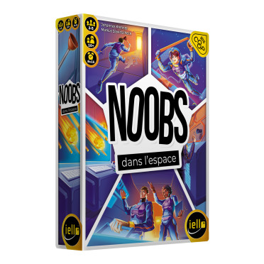 Noobs : Dans l'Espace