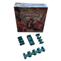 Zombicide 2ème édition - Rangement insert bleu turquoise compatible 3