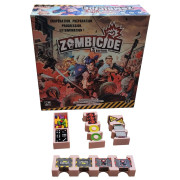 Zombicide 2nd edition - Compatible pink insert storage