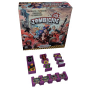 Zombicide 2nd edition - Compatible purple insert storag