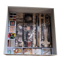 Zombicide Undead or Alive - Compatible white insert storage 2