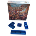 Zombicide Undead or Alive - Rangement insert bleu compatible 3