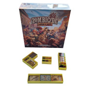 Zombicide Undead or Alive - Compatible yellow insert storage