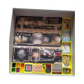 Zombicide Undead or Alive - Compatible yellow insert storage 2