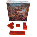 Zombicide Undead or Alive - Rangement insert orange compatible 3