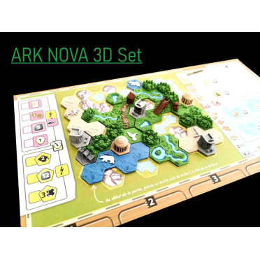 Ark Nova : 3D Set