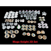 Mage Knight - Ultimate Edition : 3D Set