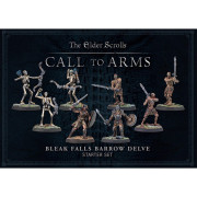 The Elder Scrolls: Bleak Falls Barrow Resin Delve Set