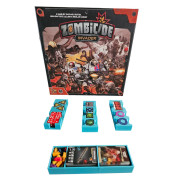 Zombicide Invader - Compatible turquoise blue insert storage