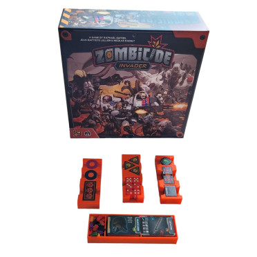 Zombicide Invader - Rangement insert orange compatible