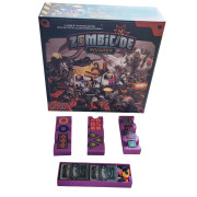 Zombicide Invader - Compatible purple insert storage