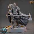 Daybreak Miniatures - The Wintershadows of Frostfang Hold : Bjorn the Conqueror [32mm] 0