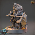 Daybreak Miniatures - The Wintershadows of Frostfang Hold : Bjorn the Conqueror [32mm] 1