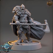 Daybreak Miniatures - The Wintershadows of Frostfang Hold : Bjorn the Conqueror [50mm]