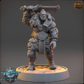 Daybreak Miniatures - The Wintershadows of Frostfang Hold : Eirik Frostbeard [32mm] 0