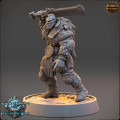 Daybreak Miniatures - The Wintershadows of Frostfang Hold : Eirik Frostbeard [50mm] 1