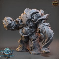 Daybreak Miniatures - The Wintershadows of Frostfang Hold : Glacierflame Guardian [32mm] 1