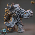 Daybreak Miniatures - The Wintershadows of Frostfang Hold : Glacierflame Guardian [50mm] 2