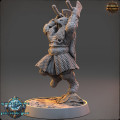 Daybreak Miniatures - The Wintershadows of Frostfang Hold : Leifr Thunderheart [50mm] 1