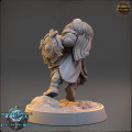 Daybreak Miniatures - The Wintershadows of Frostfang Hold : Thormund Warfury [32mm] 2