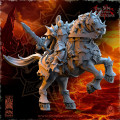 Beholder Miniatures - Realms of Ruins - Knights Command Squad 1