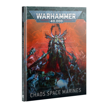 W40K : Codex - Chaos Space Marines