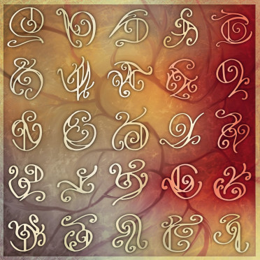 Aubelune - Gold Glyphs