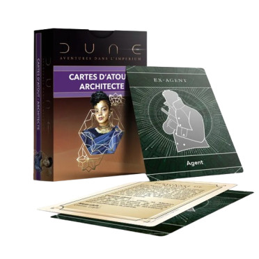 Dune : Aventures dans l'Imperium - Cartes d'Atout : Architecte