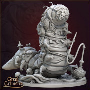 Great Grimoire - Alice in Nightmareland - Caterpillar