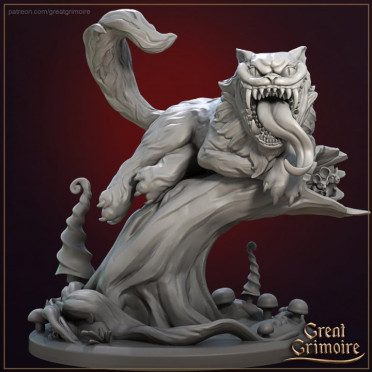 Great Grimoire - Alice in Nightmareland - Chat de Chester