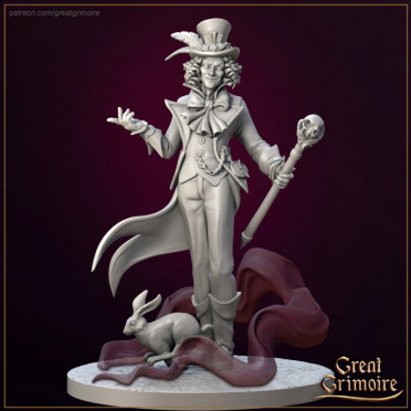 Great Grimoire - Alice in Nightmareland - Mad Hatter