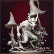Great Grimoire - Alice in Nightmareland - White Rabbit