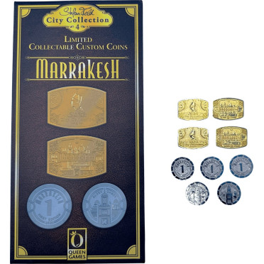 Marrakesh Coin Box