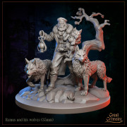 Great Grimoire - Arcane Beastmaster - Remus