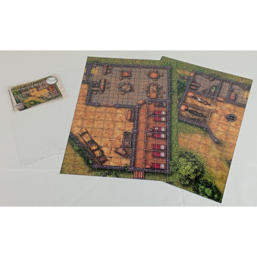 L'Auberge - Battlemap