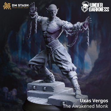 DM Stash - Under Darkness : Uxas [75mm]