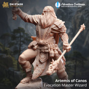 DM Stash - Adventure Continues : Artemis of Canos [75mm]