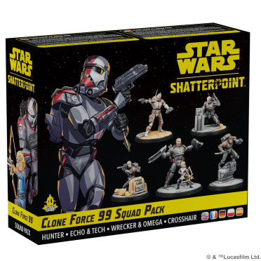 Star Wars: Shatterpoint - Jedi Hunters Squad Pack