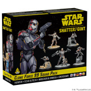 Star Wars: Shatterpoint - Escouade Clone Force 99