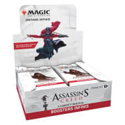 Magic The Gathering : Assasin's Creed - Boite de 24 Boosters Infinis