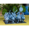 Highlands Miniatures - Steppe Goblins - Gobelins des Steppes montés 1