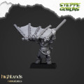 Highlands Miniatures - Steppe Goblins - Diver of Death 5