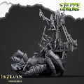 Highlands Miniatures - Steppe Goblins - Gobelins sur Crabe Géant 3