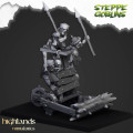 Highlands Miniatures - Steppe Goblins - Rouleaux Gobs 2